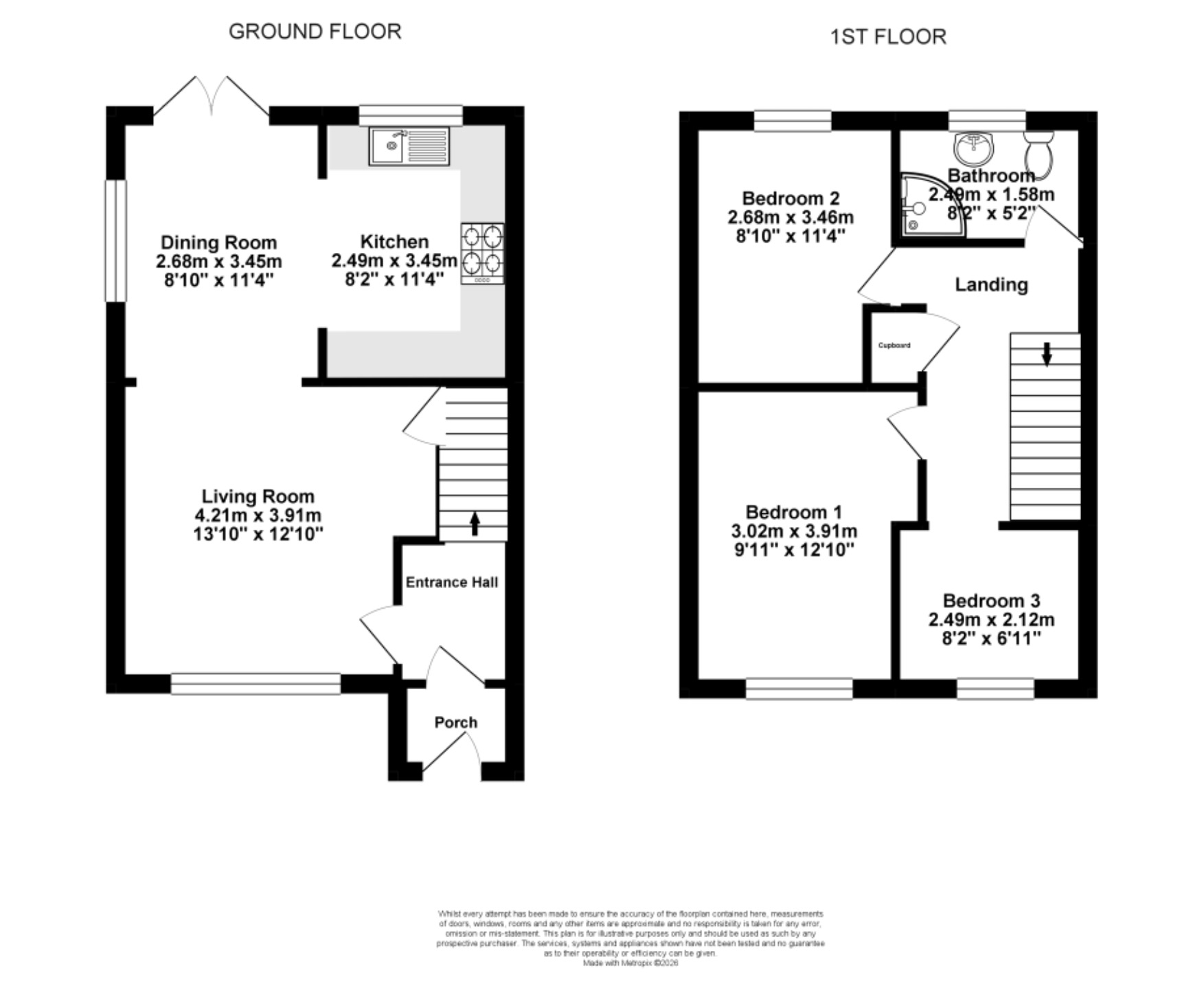 32a, Beaufort Road, Bristol floorplan