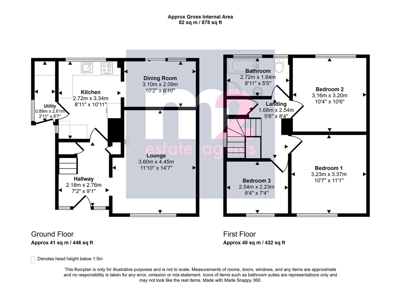 3, Brynhyfryd Close, Pontypool floorplan