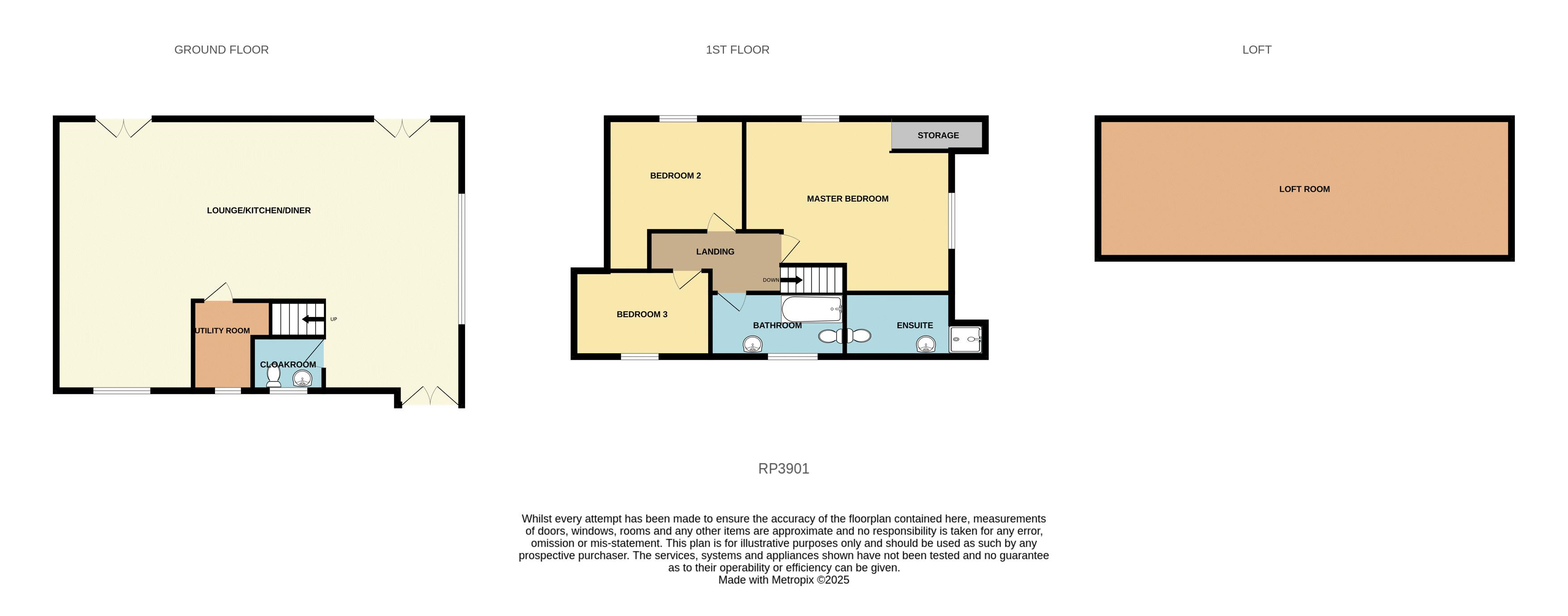 4 Church Close, Lansdowne Road, Colwyn Bay floorplan
