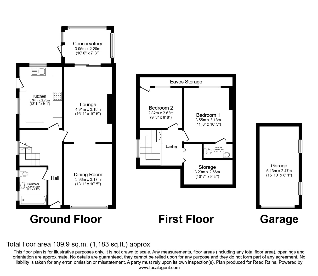 Yeadon Grove, Chorley PR7, 2 bedroom semidetached house for sale