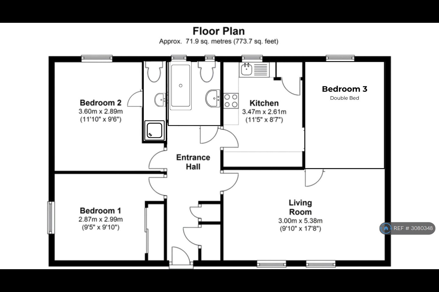 Cambridge floorplan