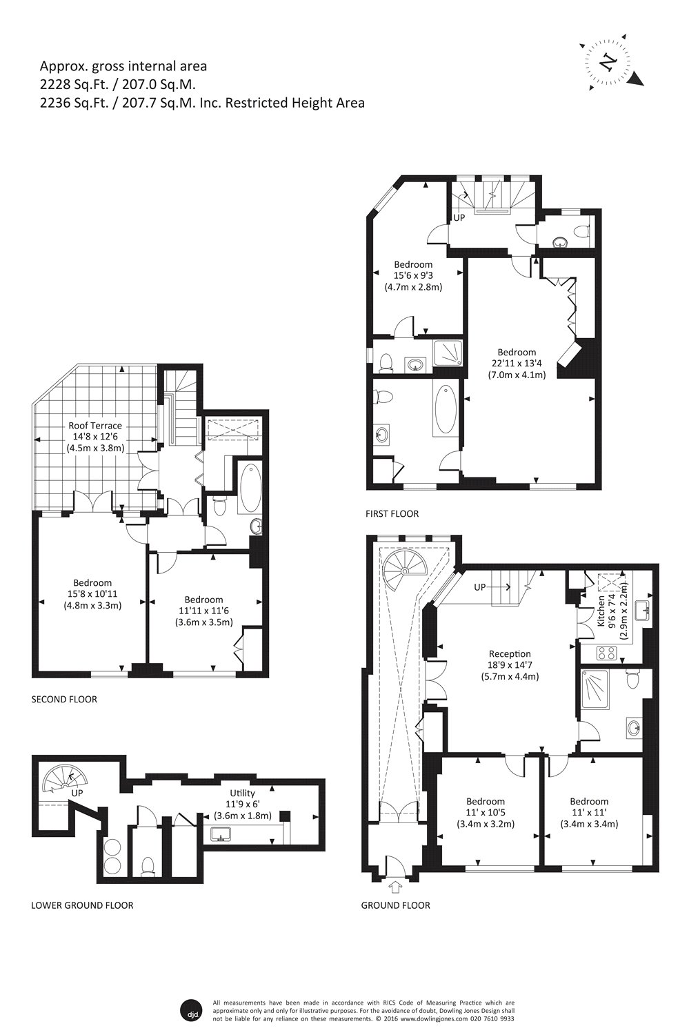 5 Bedrooms Terraced house to rent in Dilke Street, Chelsea, London SW3