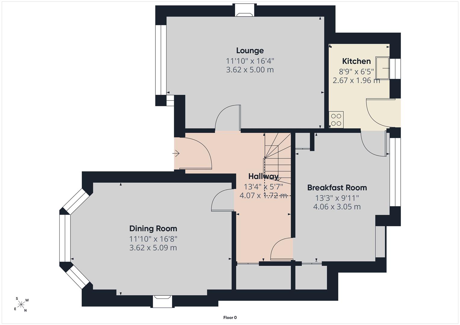 Brighton Road, Coulsdon floorplan