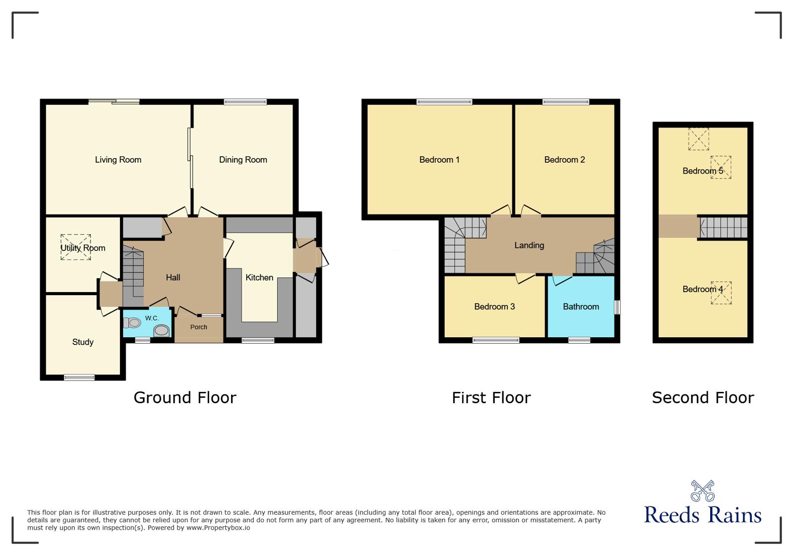 41, Knutsford Road, Cheshire floorplan