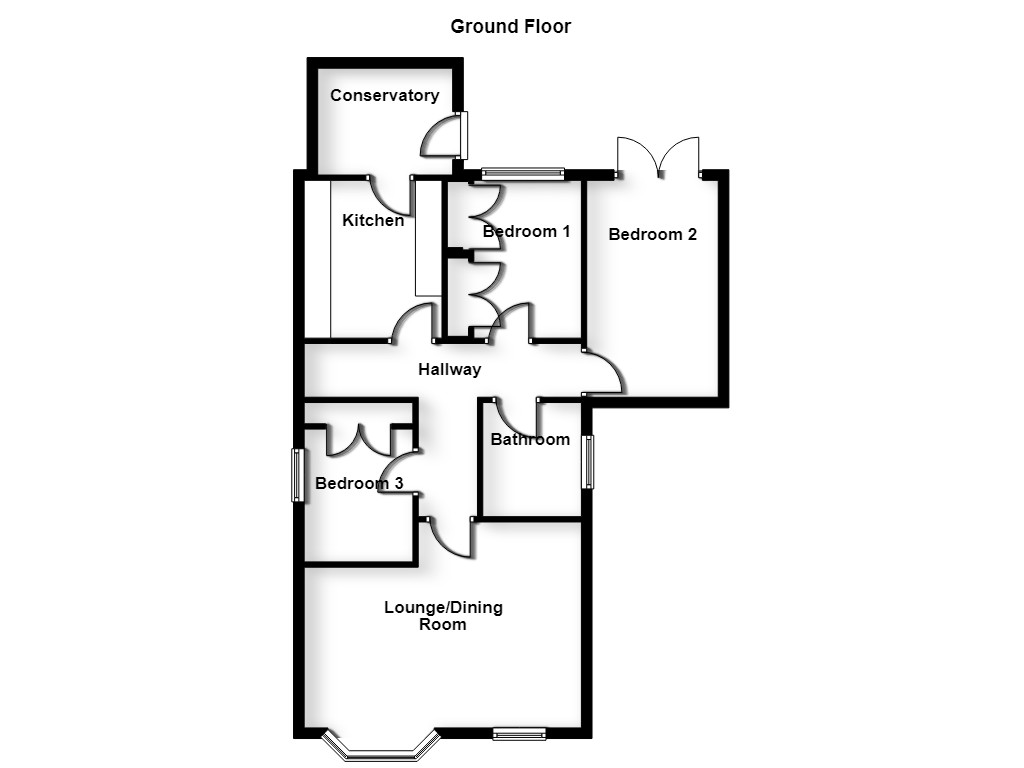 3, Parsley Hay Gardens, Sheffield floorplan