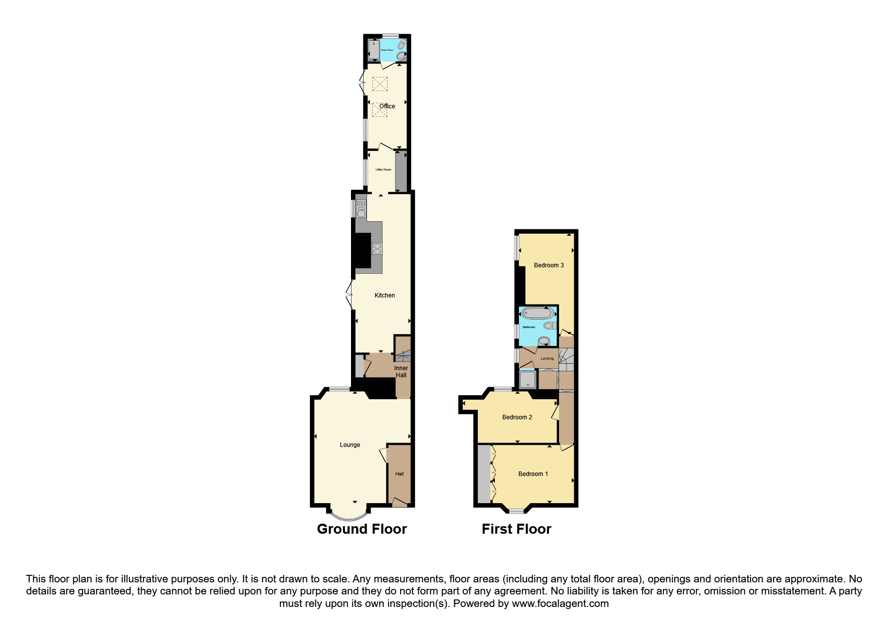 Folly Cottage, 2, Turf Street, Cornwall floorplan