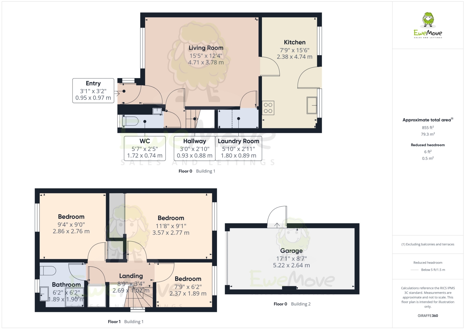 11, Windsor Gardens, Basingstoke floorplan
