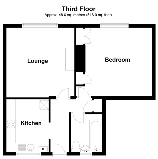 1 Bedrooms Flat for sale in Victoria Street, Whitstable, Kent CT5