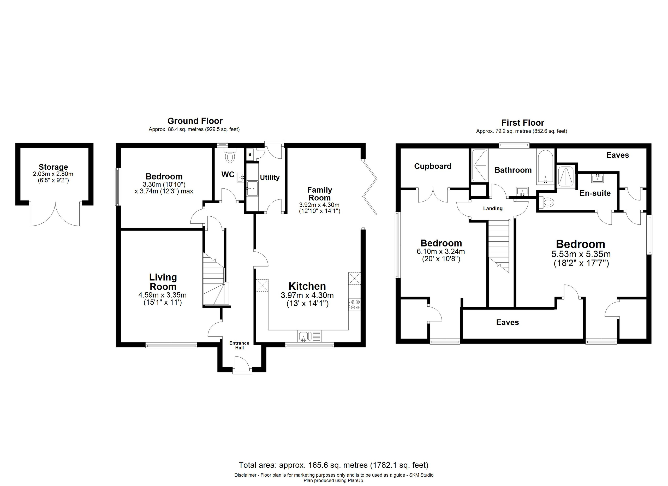 1a Castle Street, Aylesbury floorplan