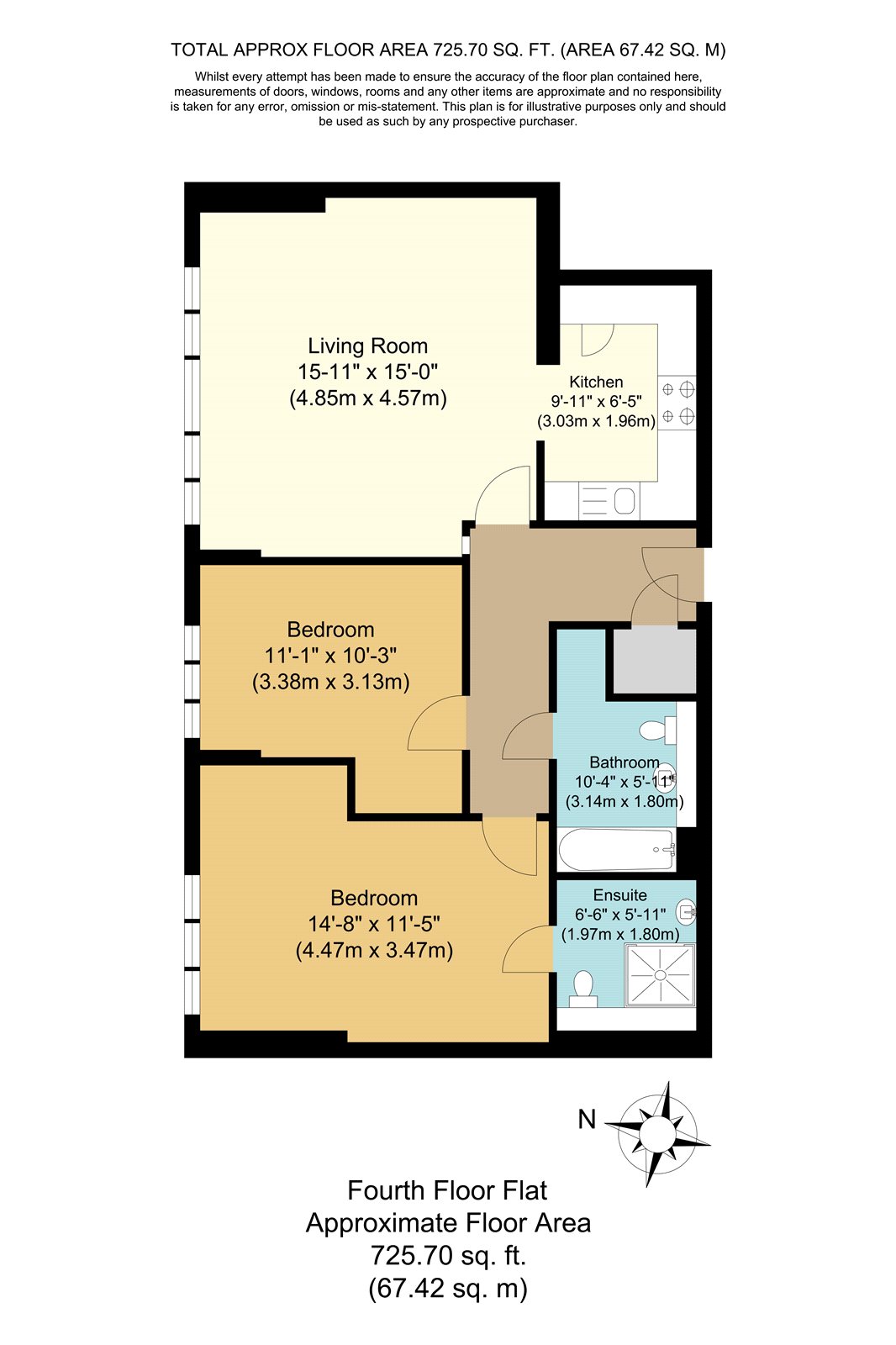 2 Bedrooms Flat to rent in York Way, London N7