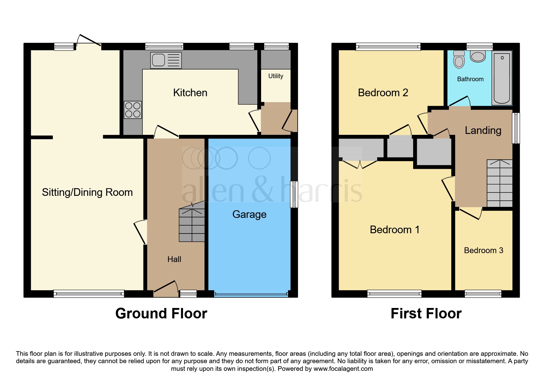 5, Greenlands Road, Bath floorplan