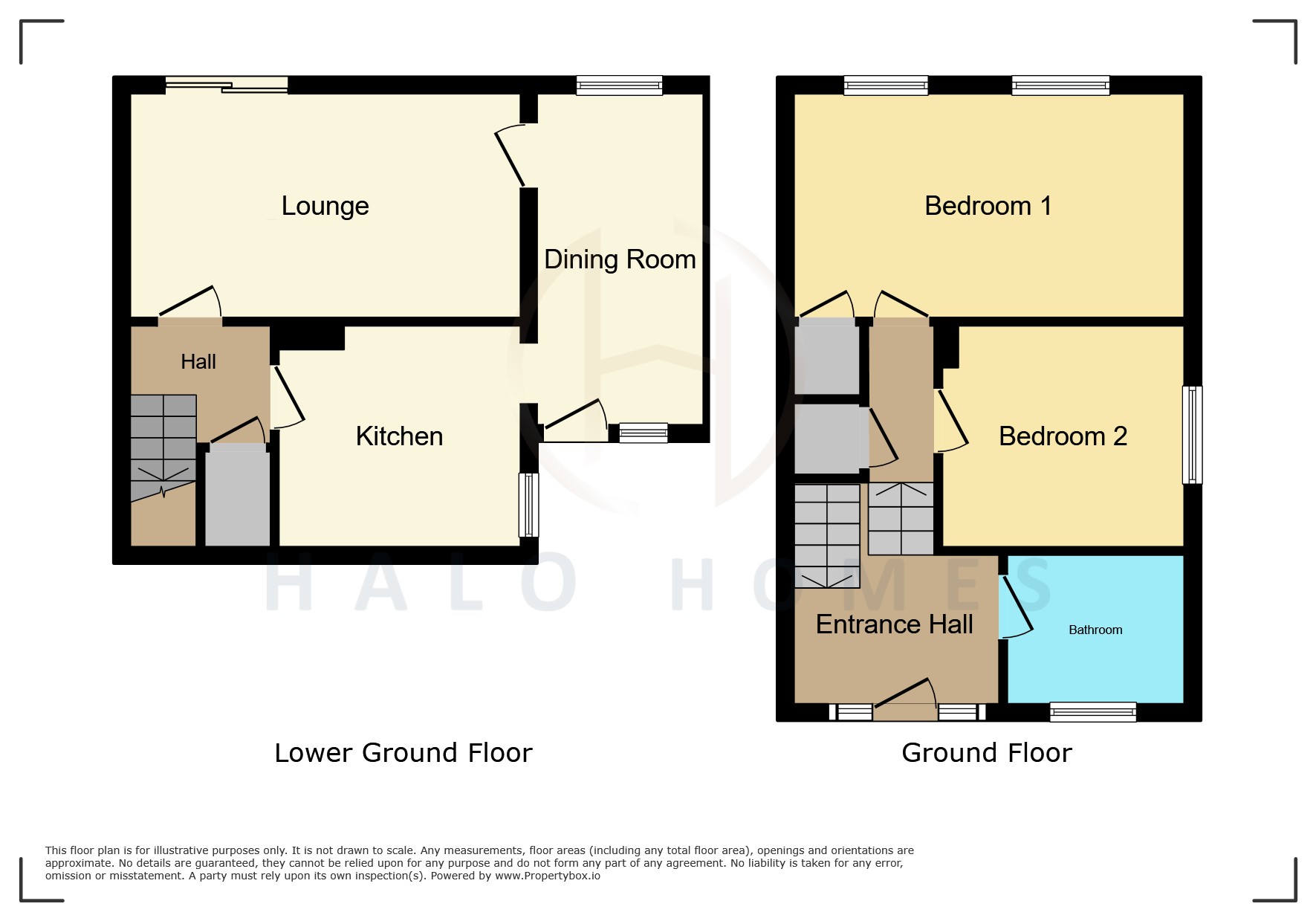 23 Anson Avenue, Falkirk floorplan