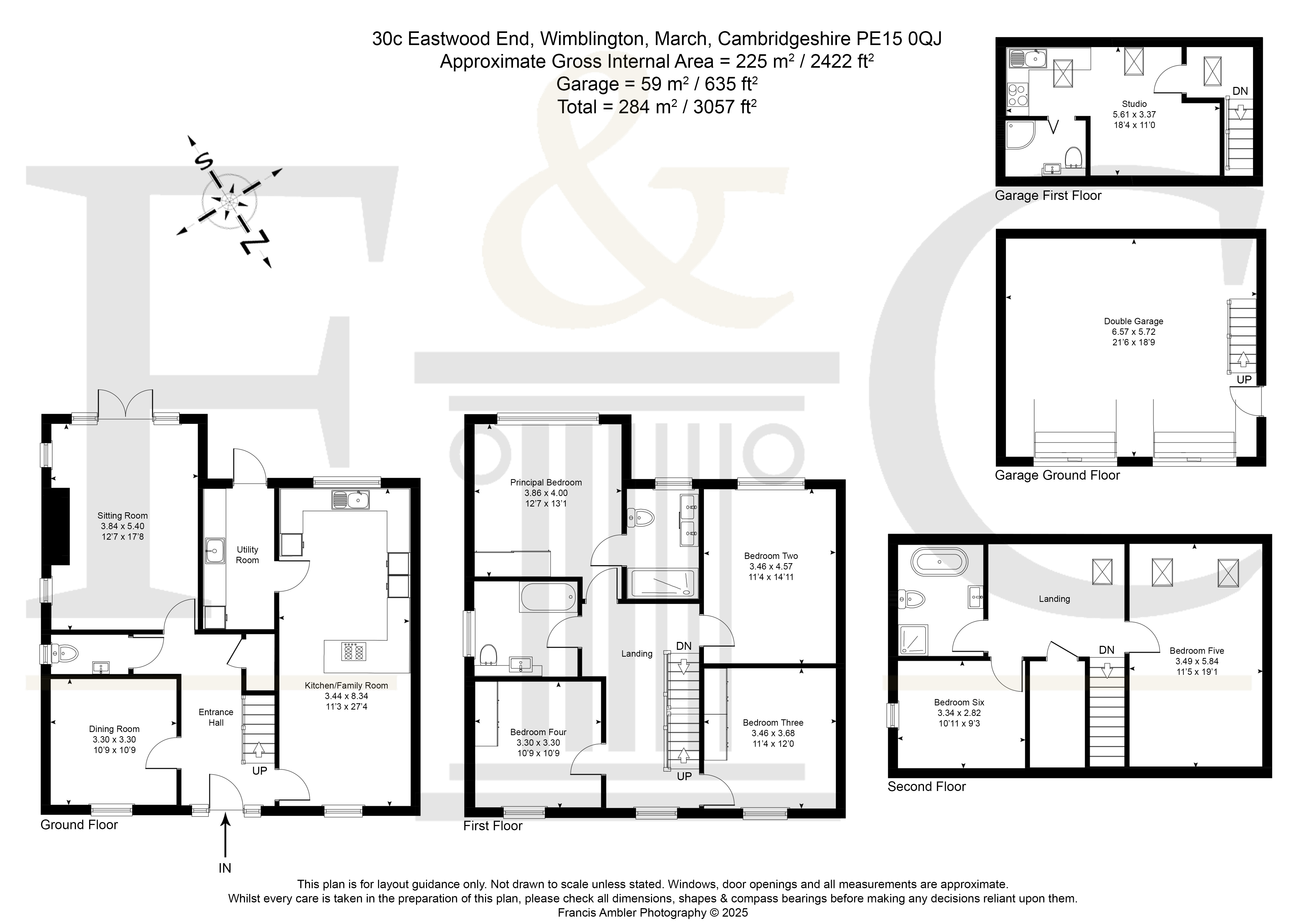 30C, Eastwood End, March floorplan