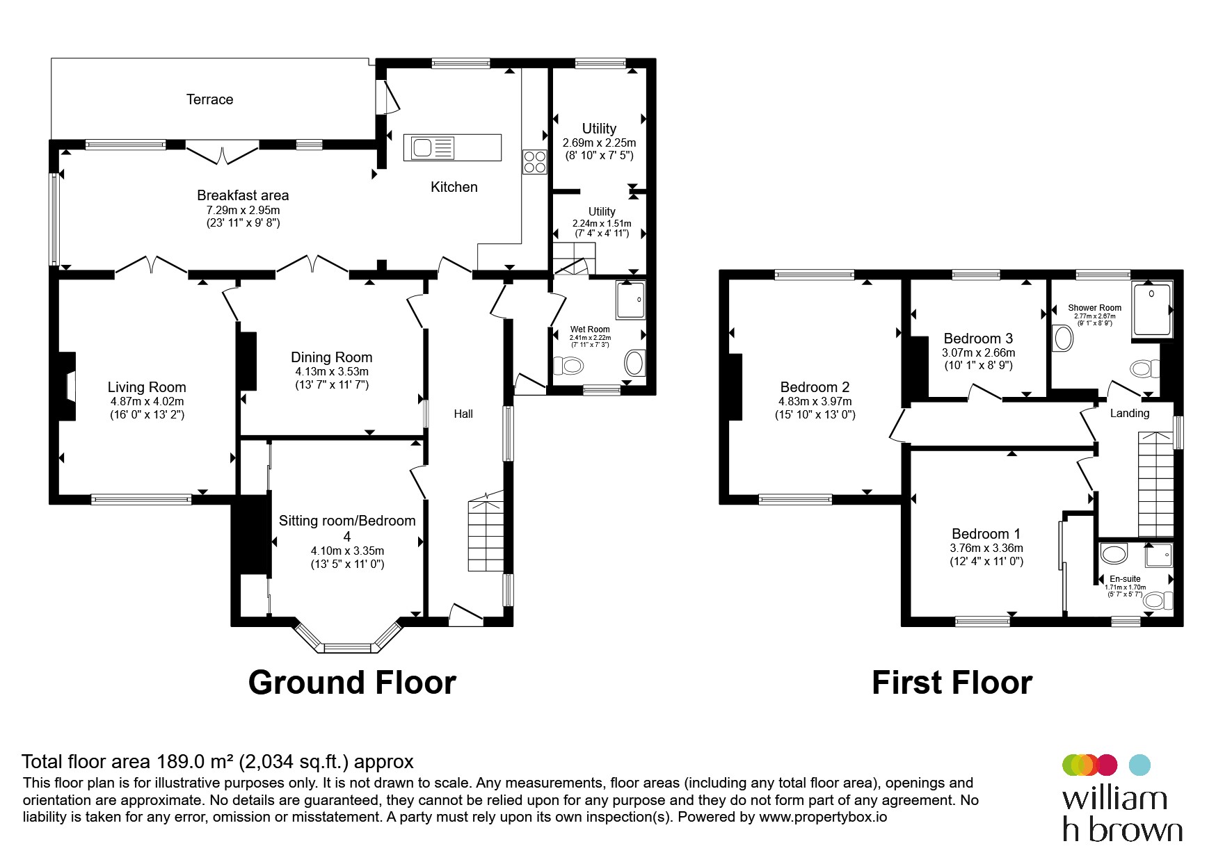 37, Doncaster Road, Barnsley floorplan