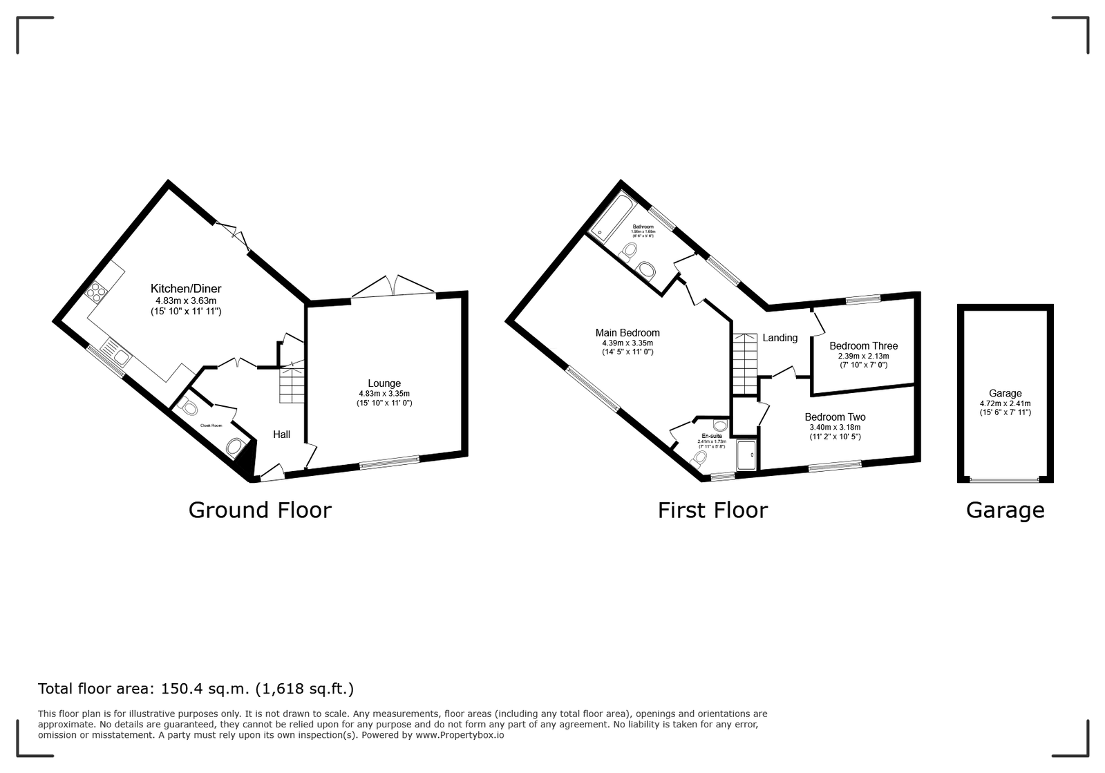 25, Goodwill Road, Newark floorplan