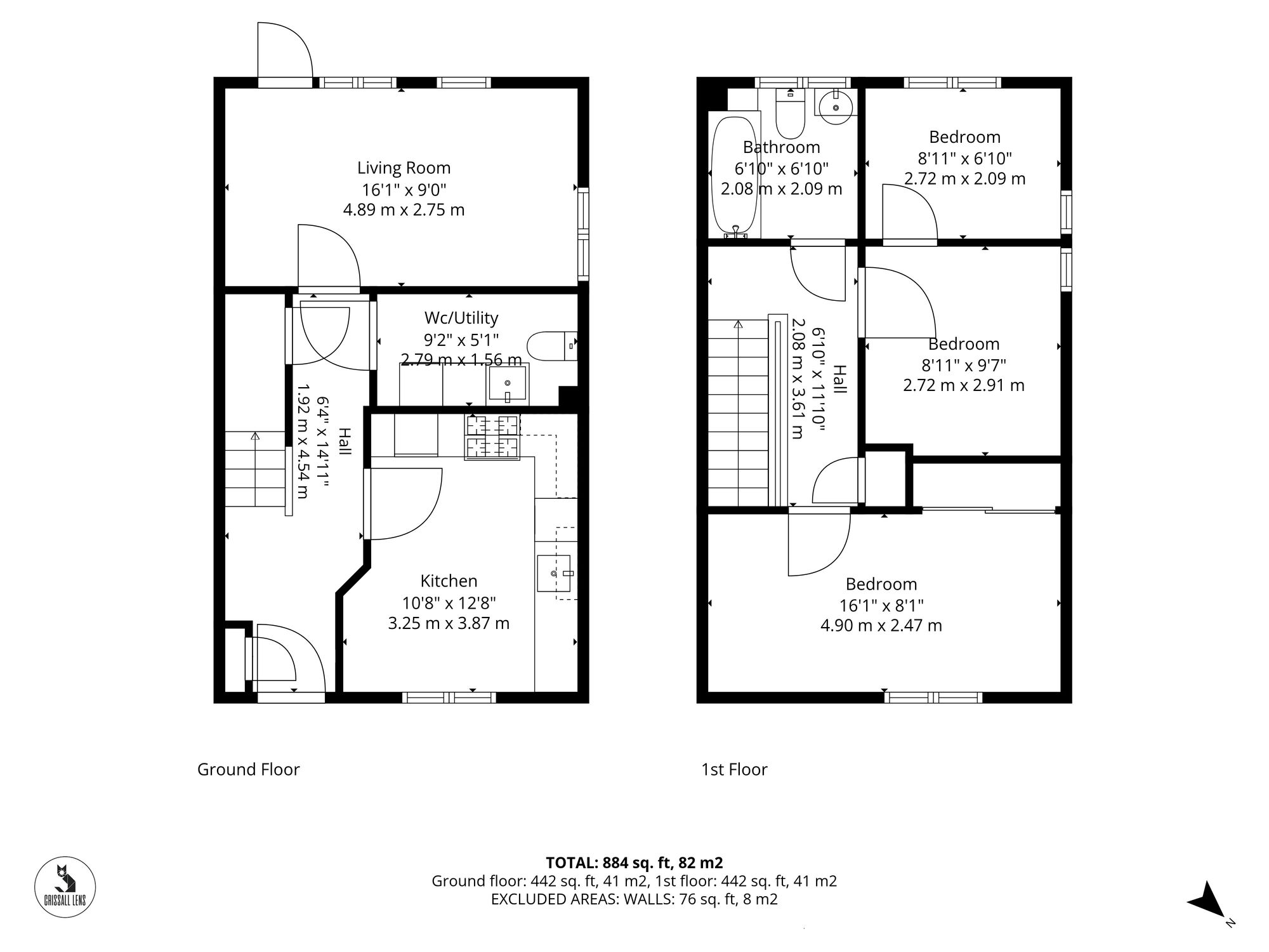 7 Friar Way, Cambridge floorplan