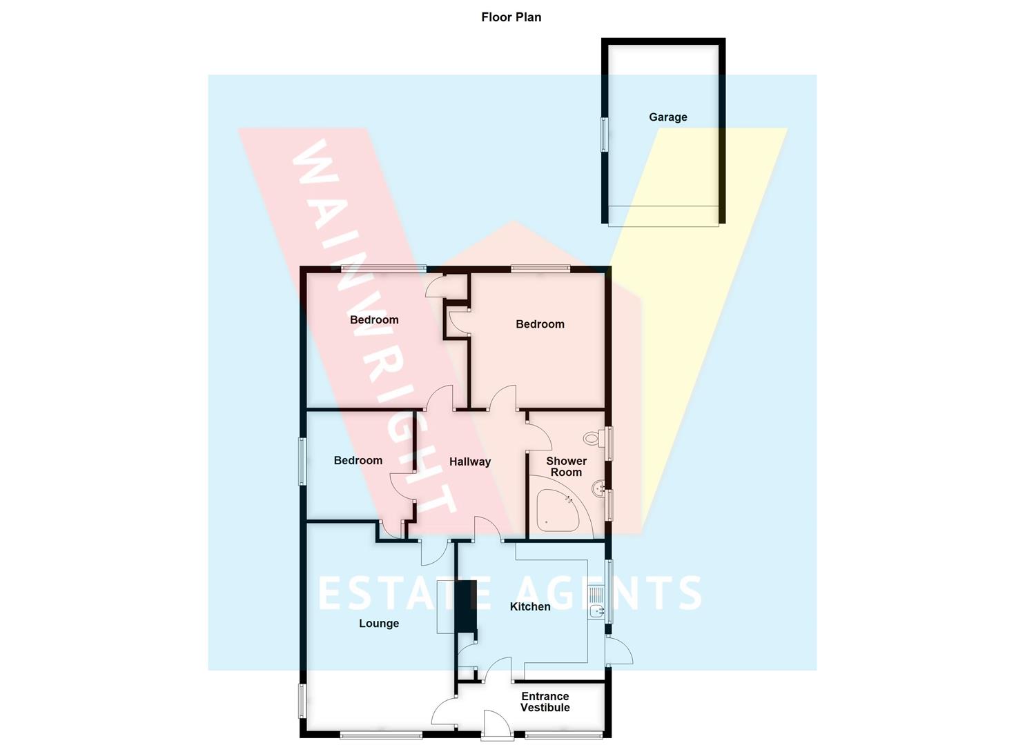 61, Longmeadow Road, Saltash floorplan