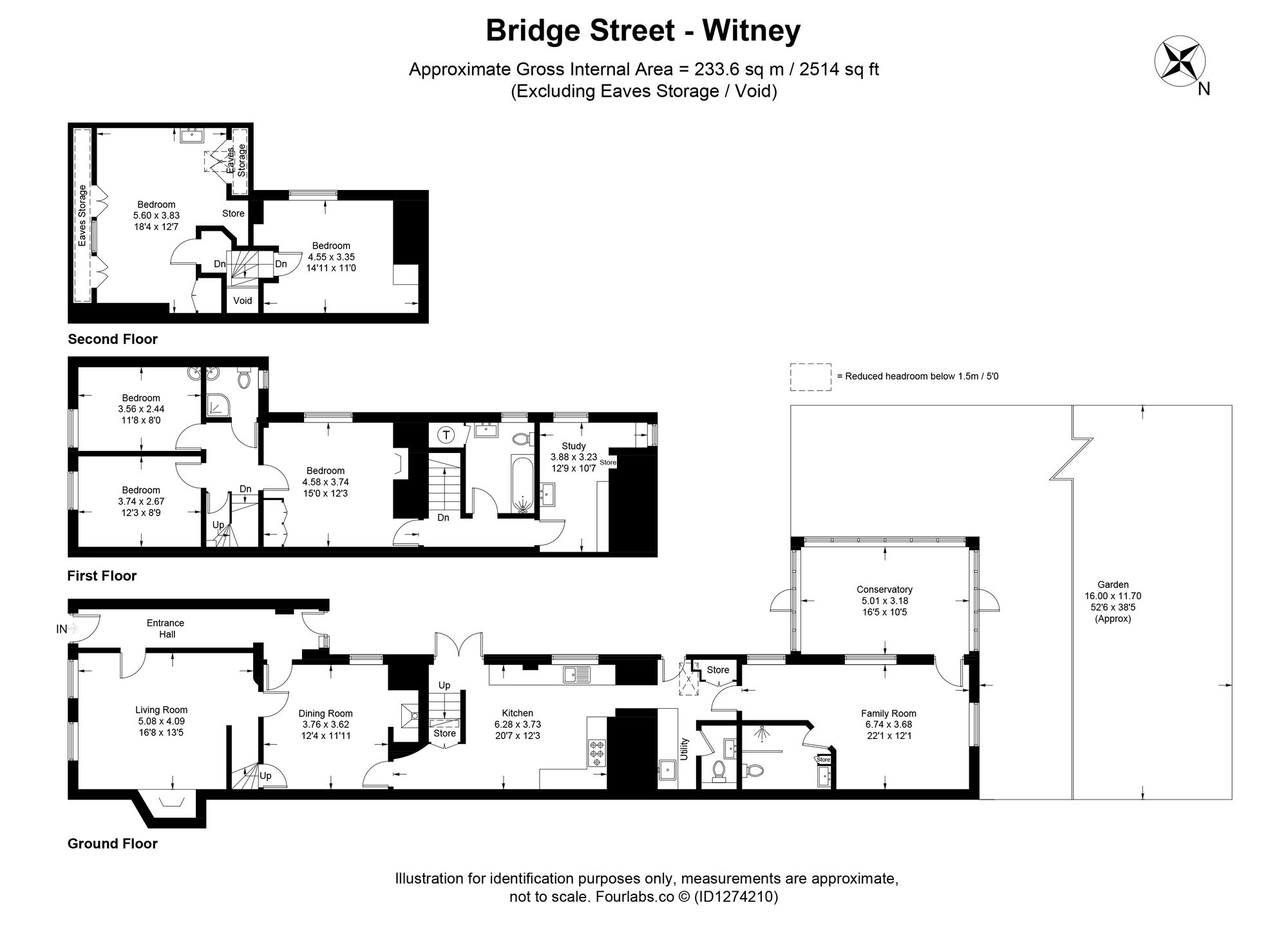 29 Bridge Street, Witney floorplan