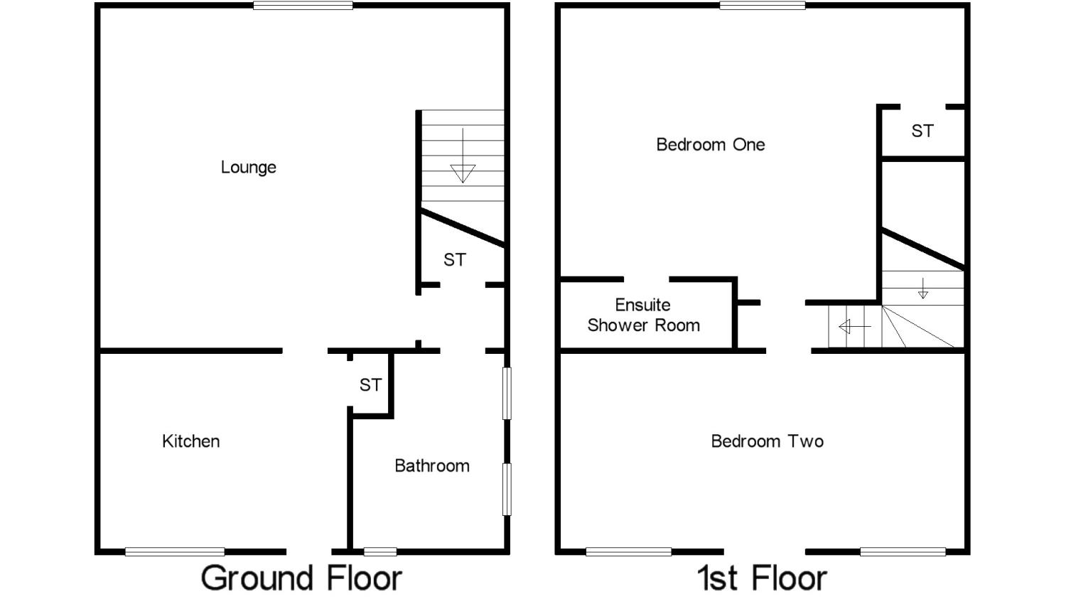 2 Bedrooms Terraced house for sale in Beechwood, Church Road, Arrochar G83
