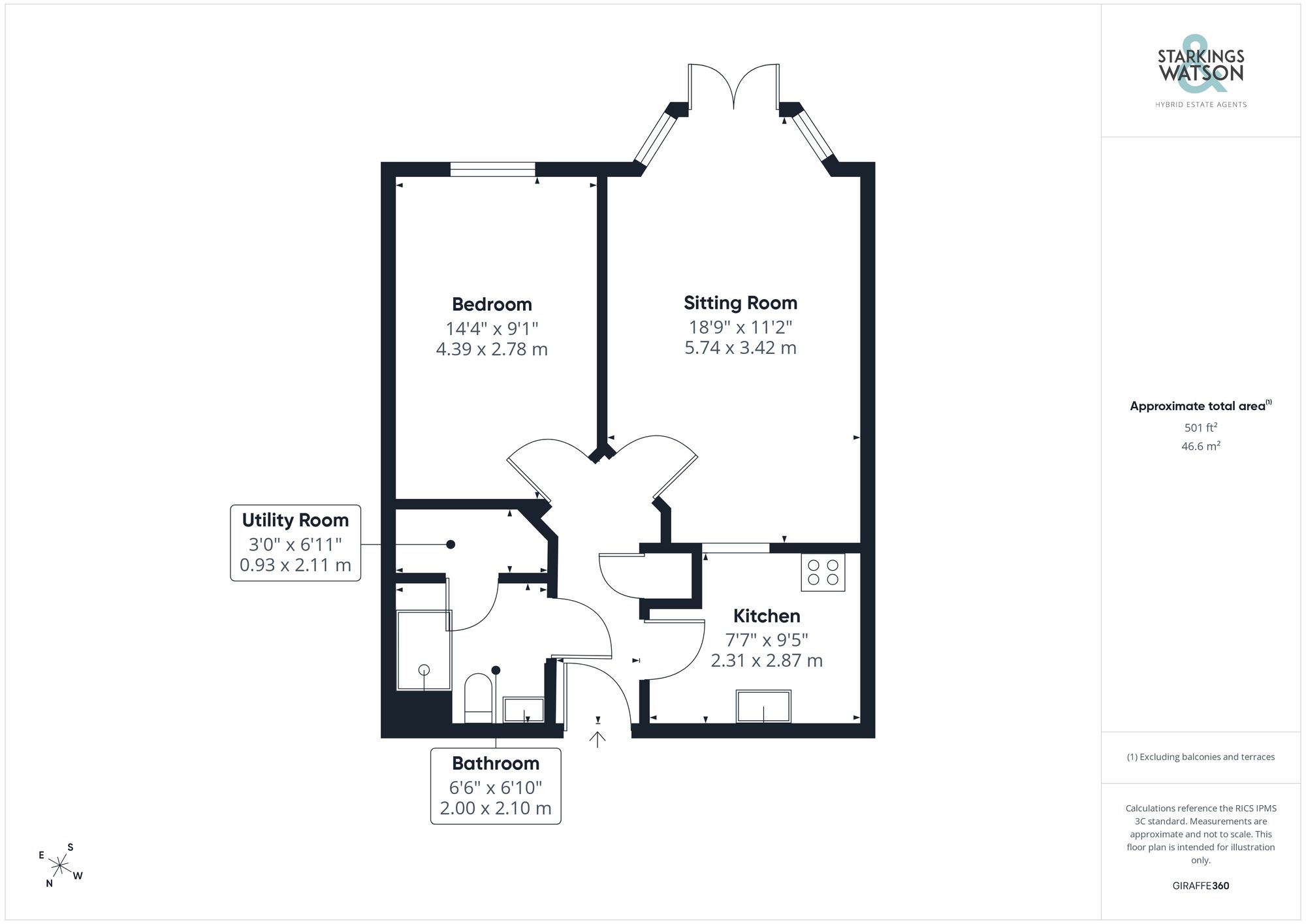 4 Fairland Court Fairland Street, Wymondham floorplan
