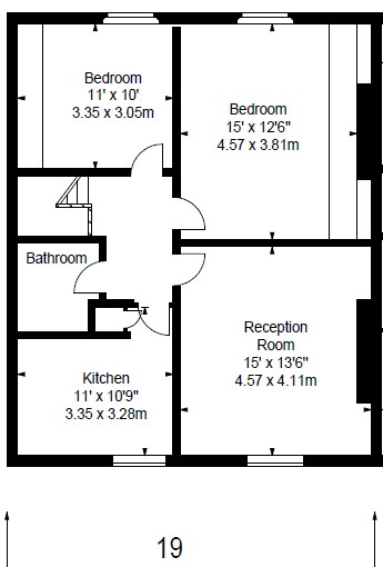 Clarendon Road, London floorplan