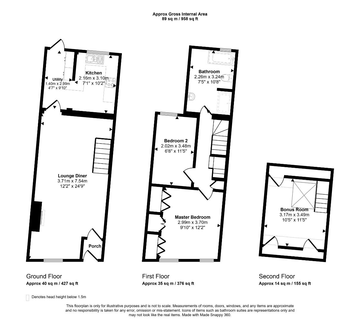 46, Alexandra Road, Windsor floorplan