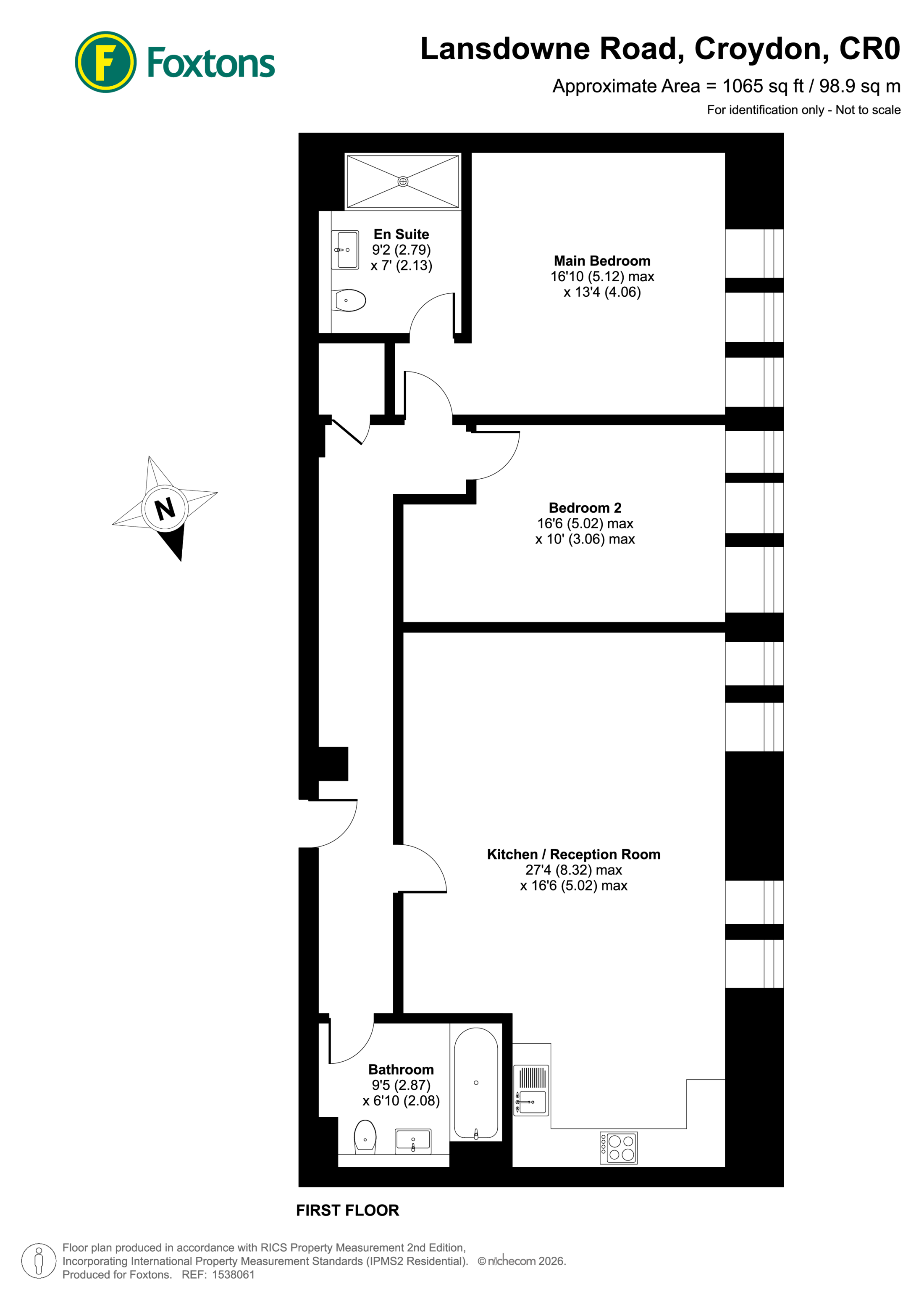 Emerald House, Croydon floorplan