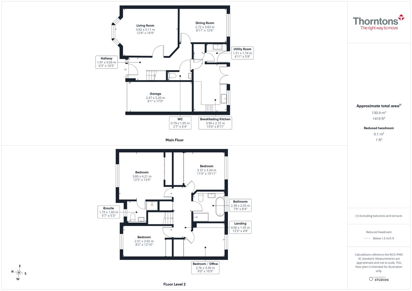31, Almond Gardens, Perth floorplan
