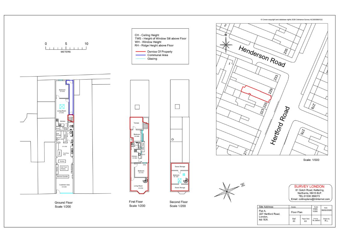 227, Hertford Road, Edmonton floorplan