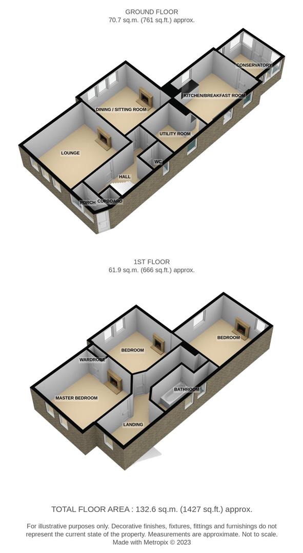 The Old School House, School Road, Great Yarmouth floorplan