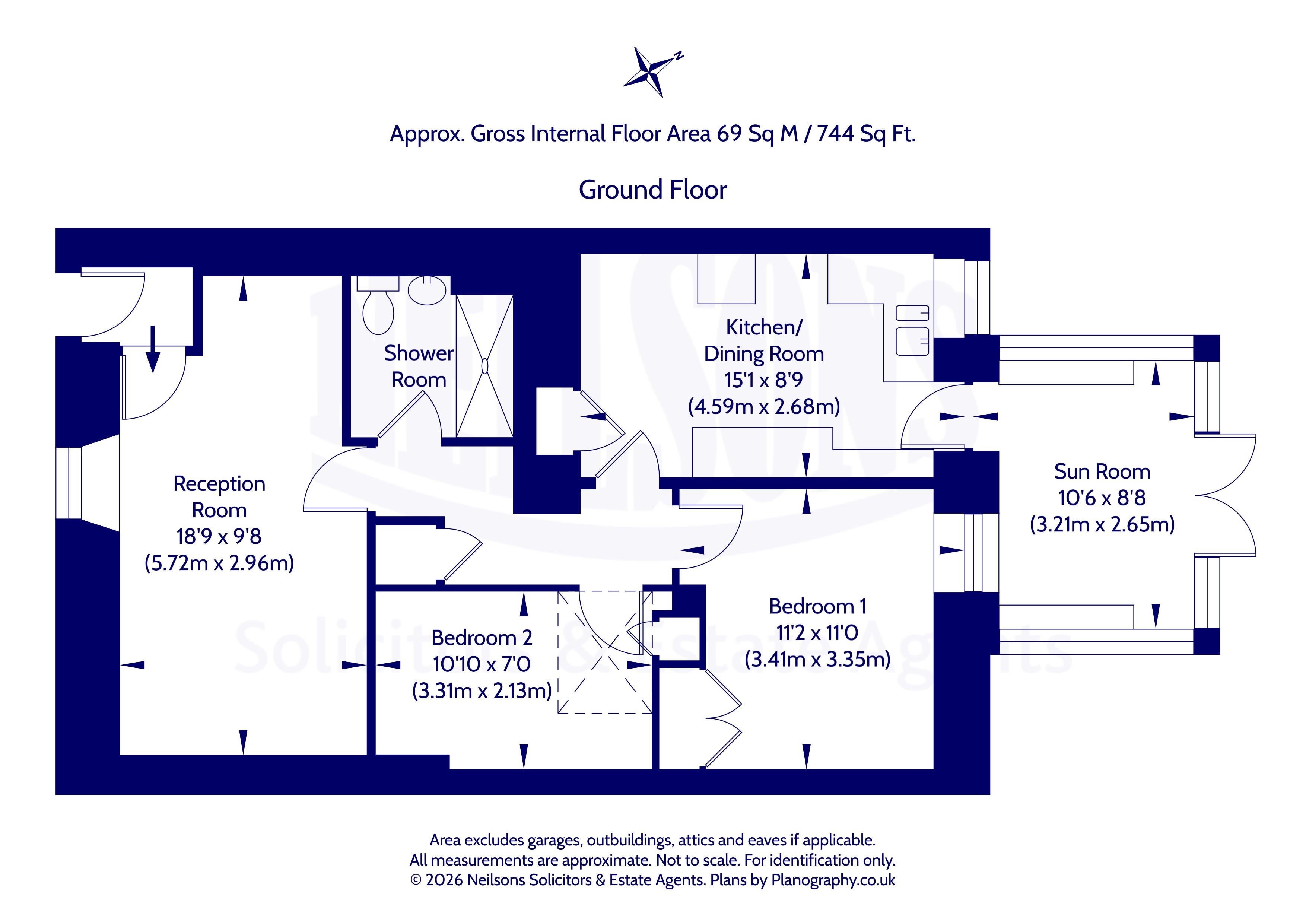 6, Echline Farm Cottages, South Queensferry floorplan