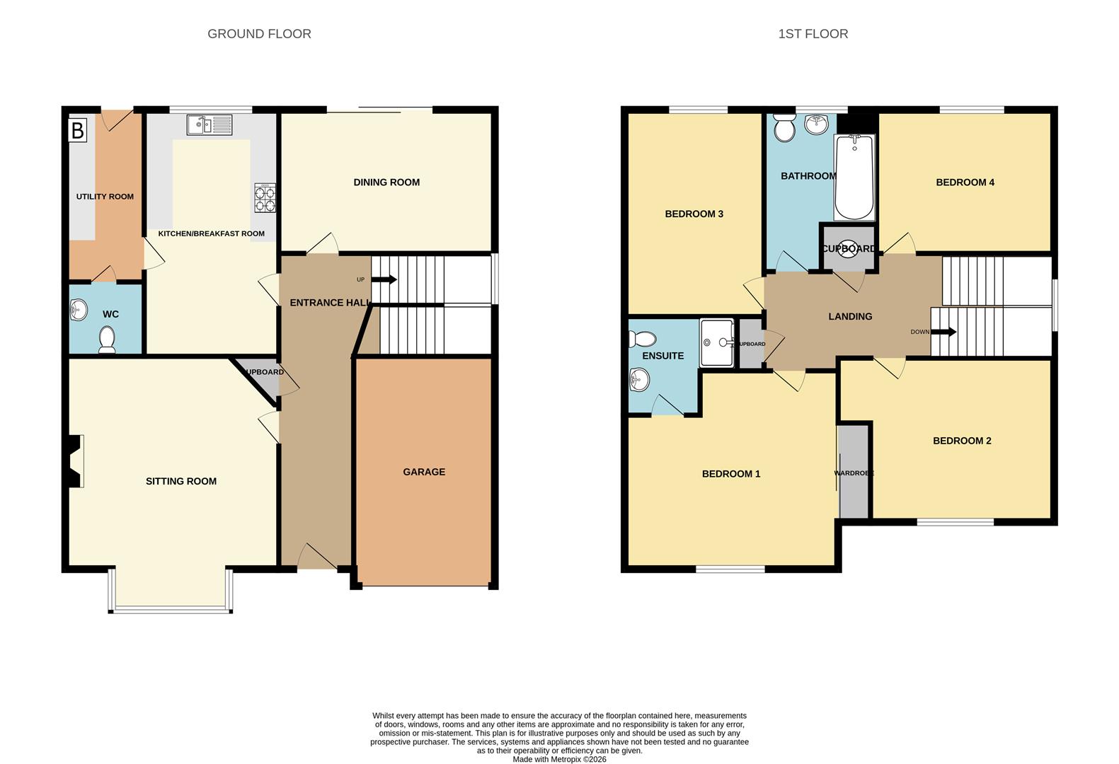 12, Peryn Road, Tavistock floorplan