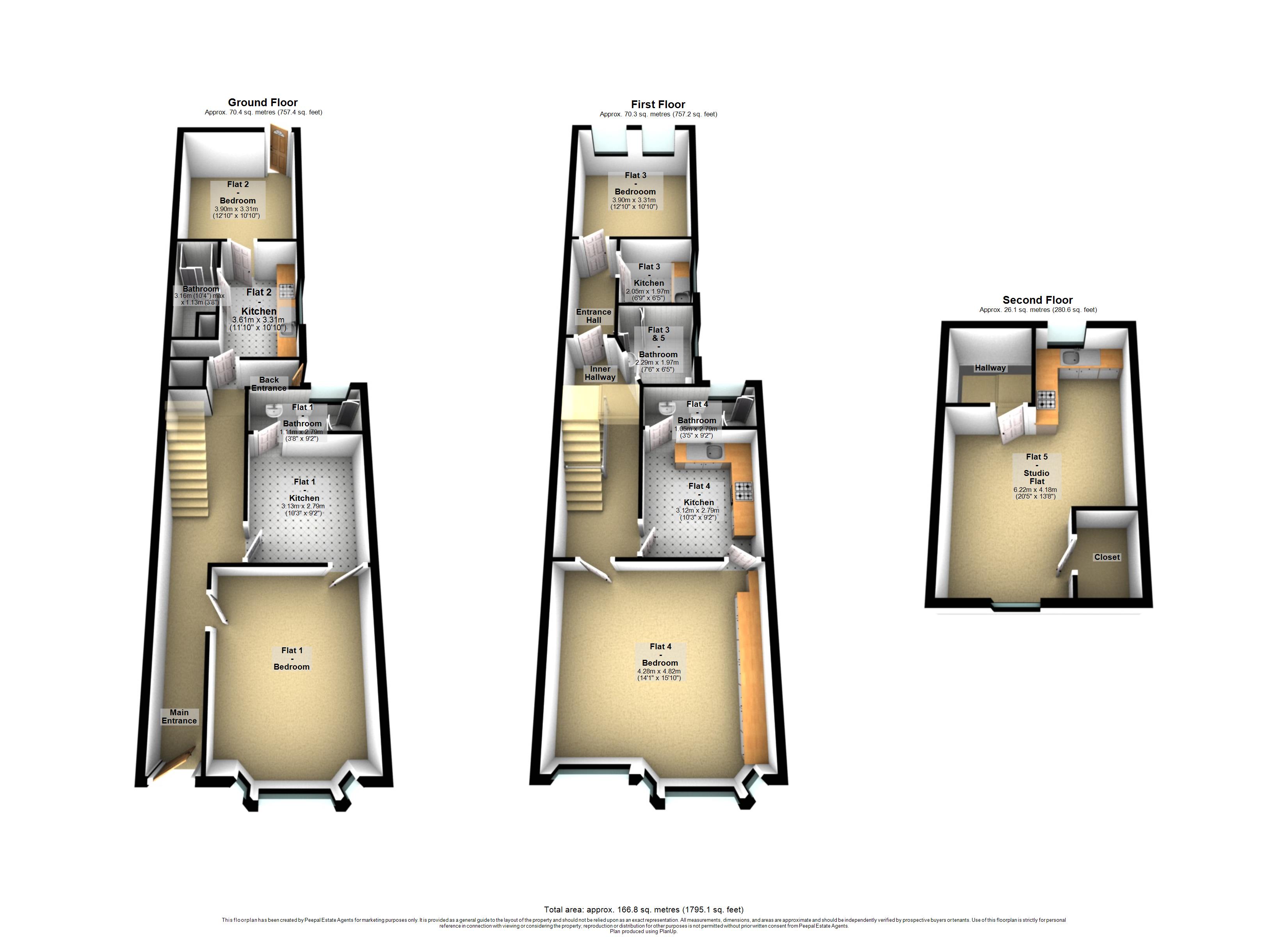 5, Cargate Avenue, Aldershot floorplan