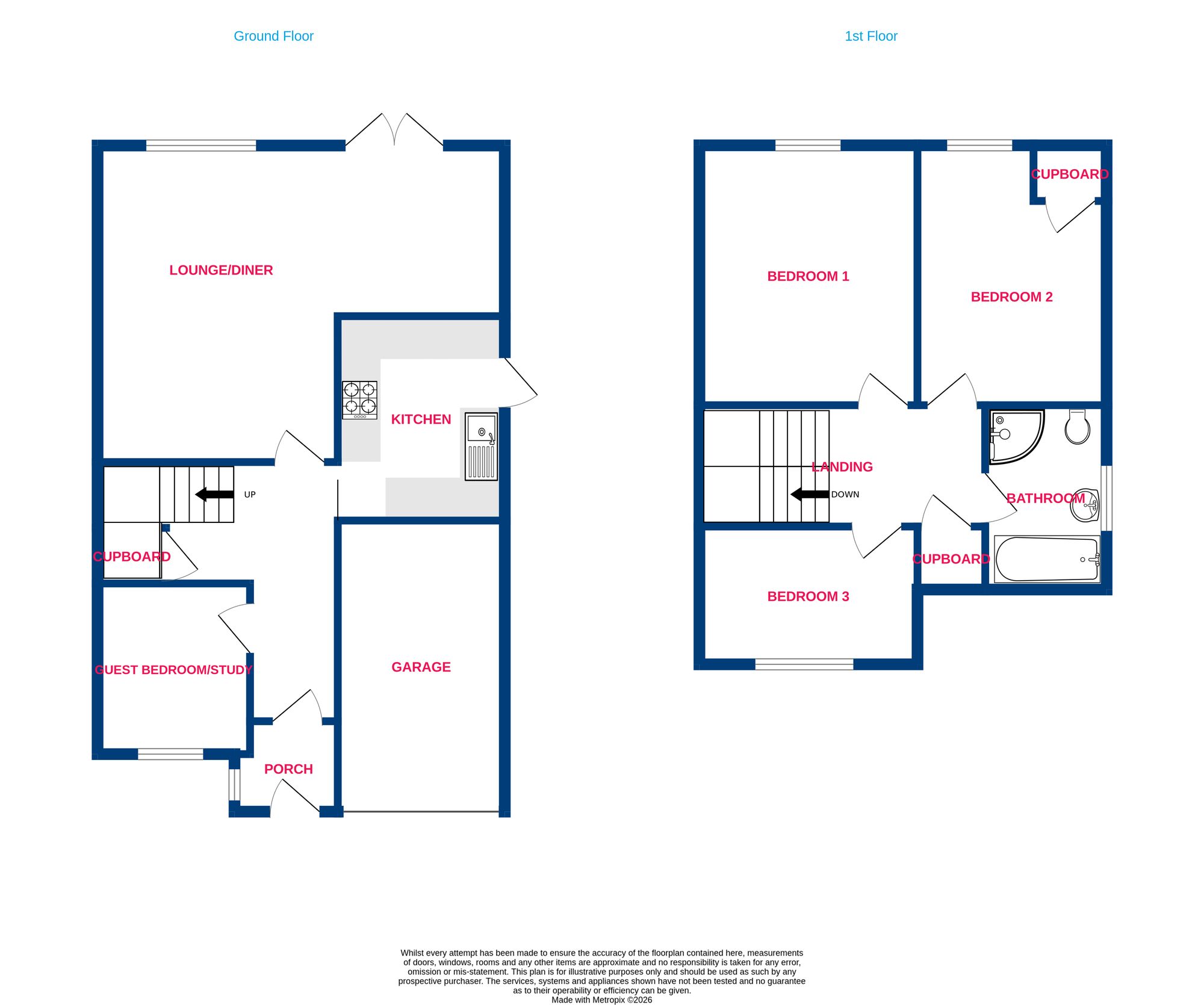 40 Kings Road, Basildon floorplan