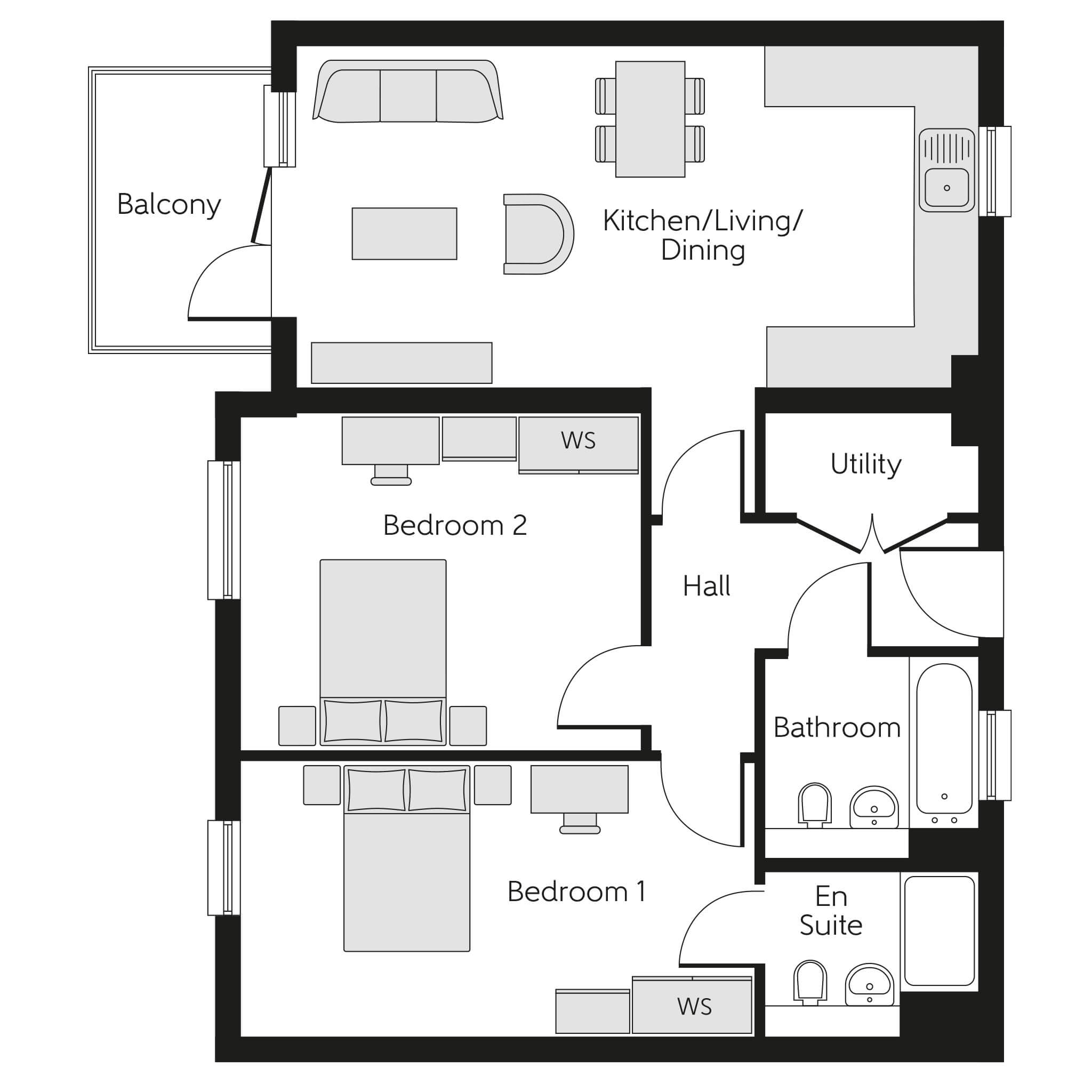 23, Montem Lane, Slough floorplan