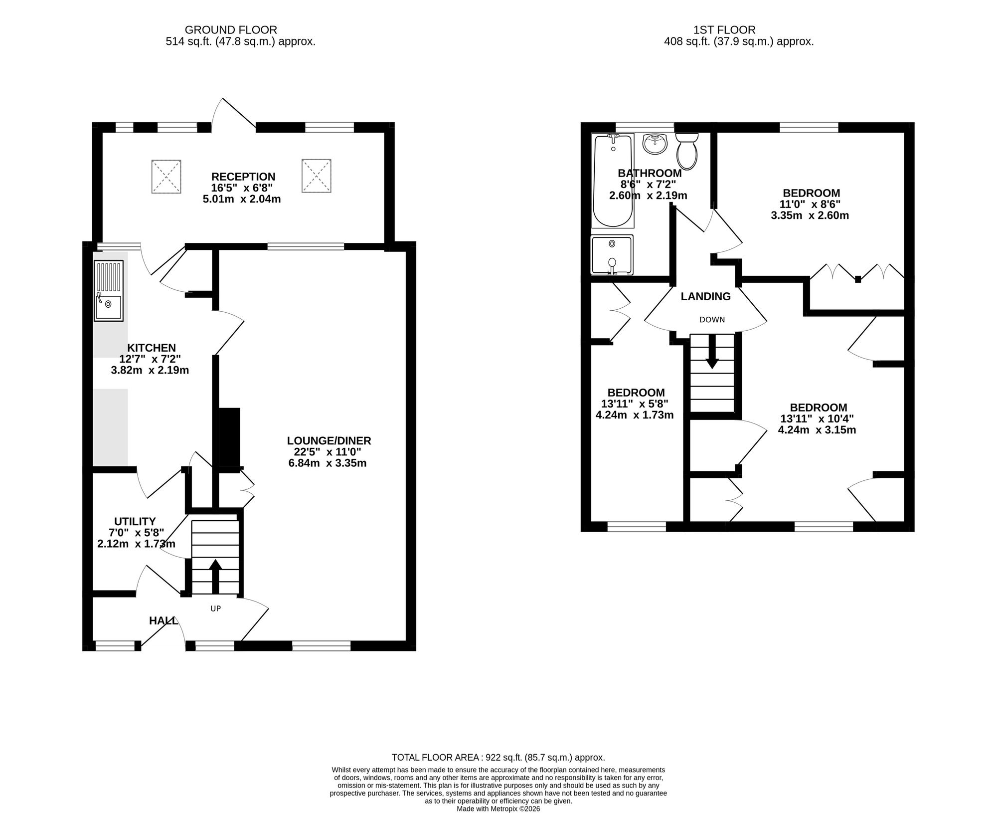 17 Playford Crescent, Newport floorplan