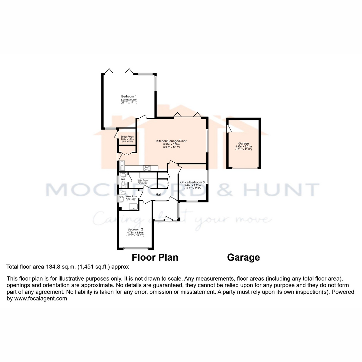 Cobbs, The Lees, Ashford floorplan