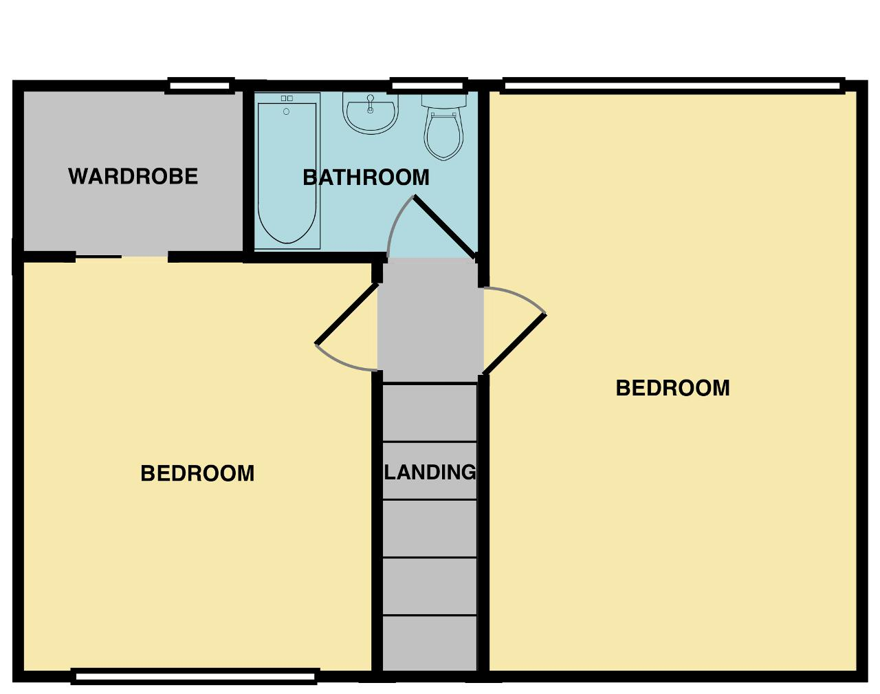 59 Edmund Road, Rainham floorplan