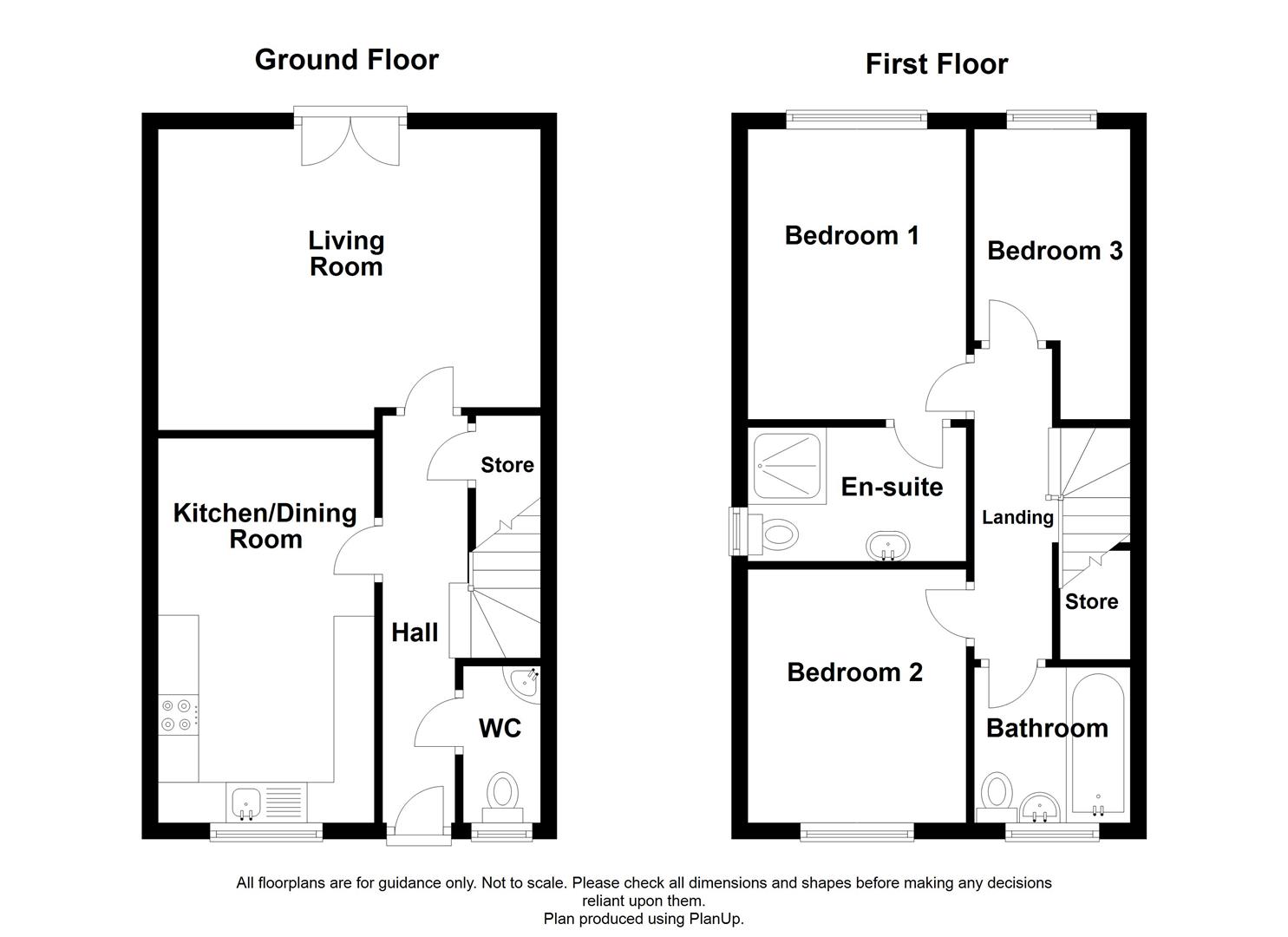 130, Mosedale Road, Middleton floorplan