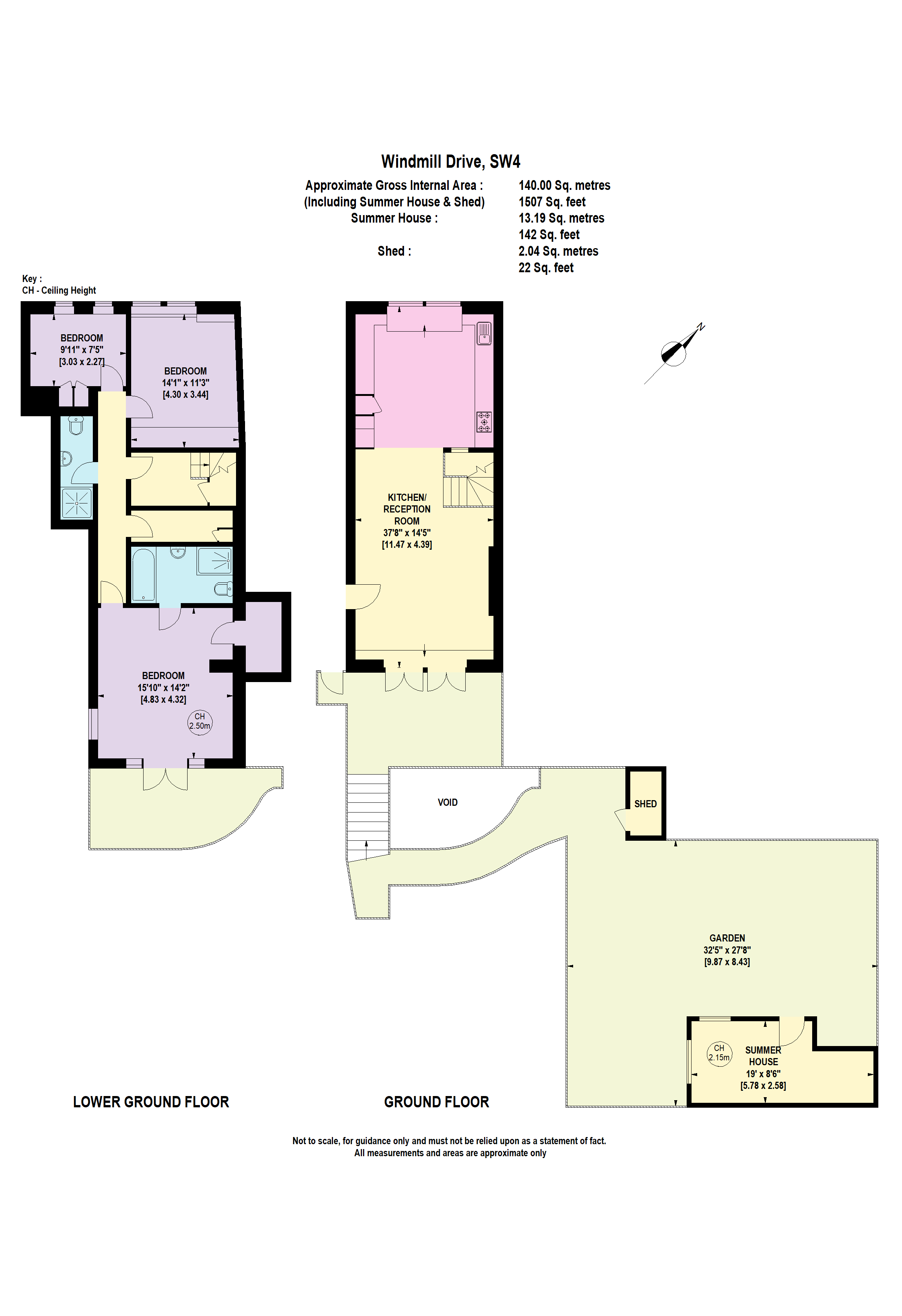 Heath View, London floorplan