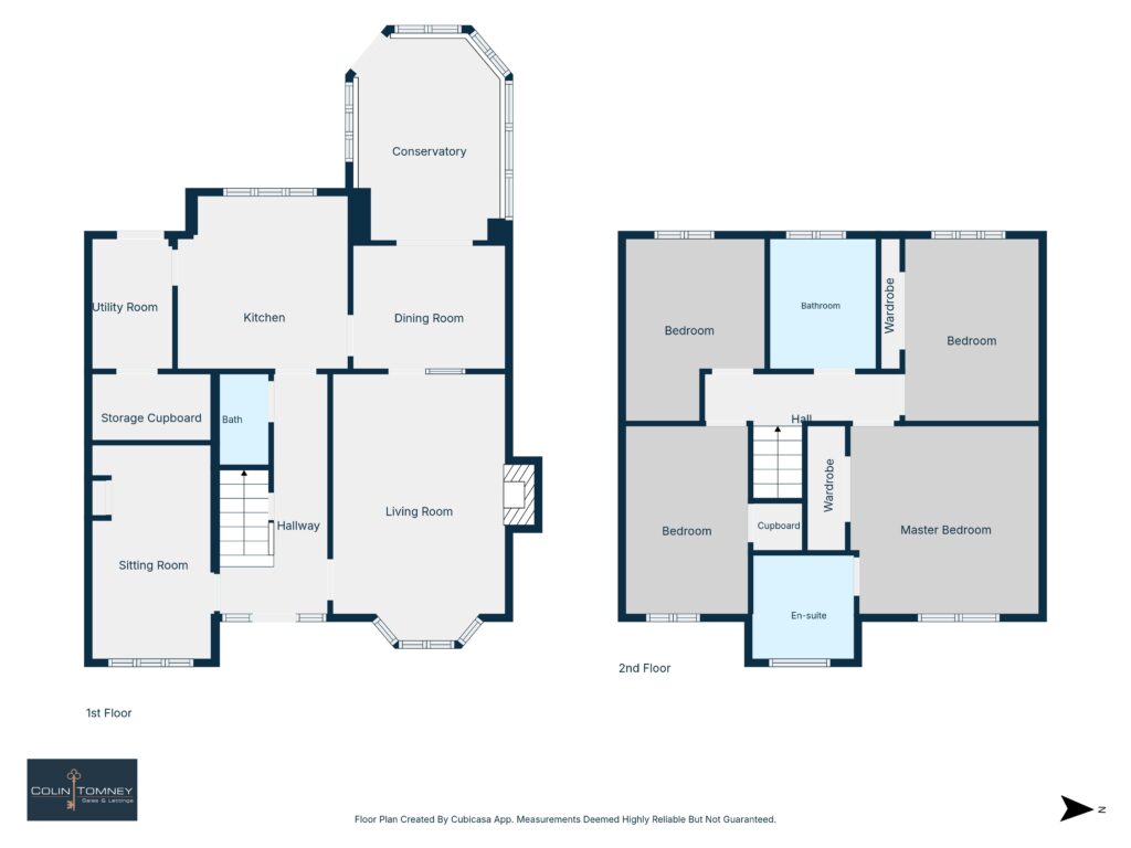10, Kirkandrews Place, Chapelhall floorplan