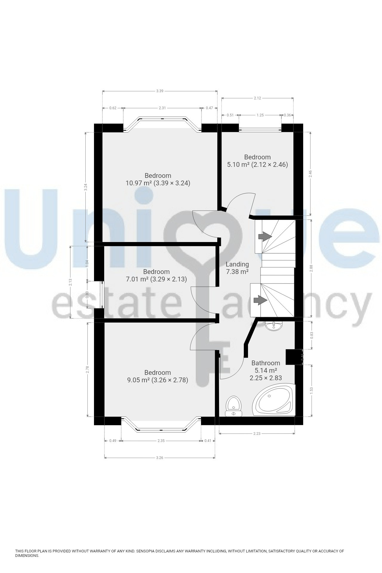 272, Norbreck Road, Thornton-Cleveleys floorplan