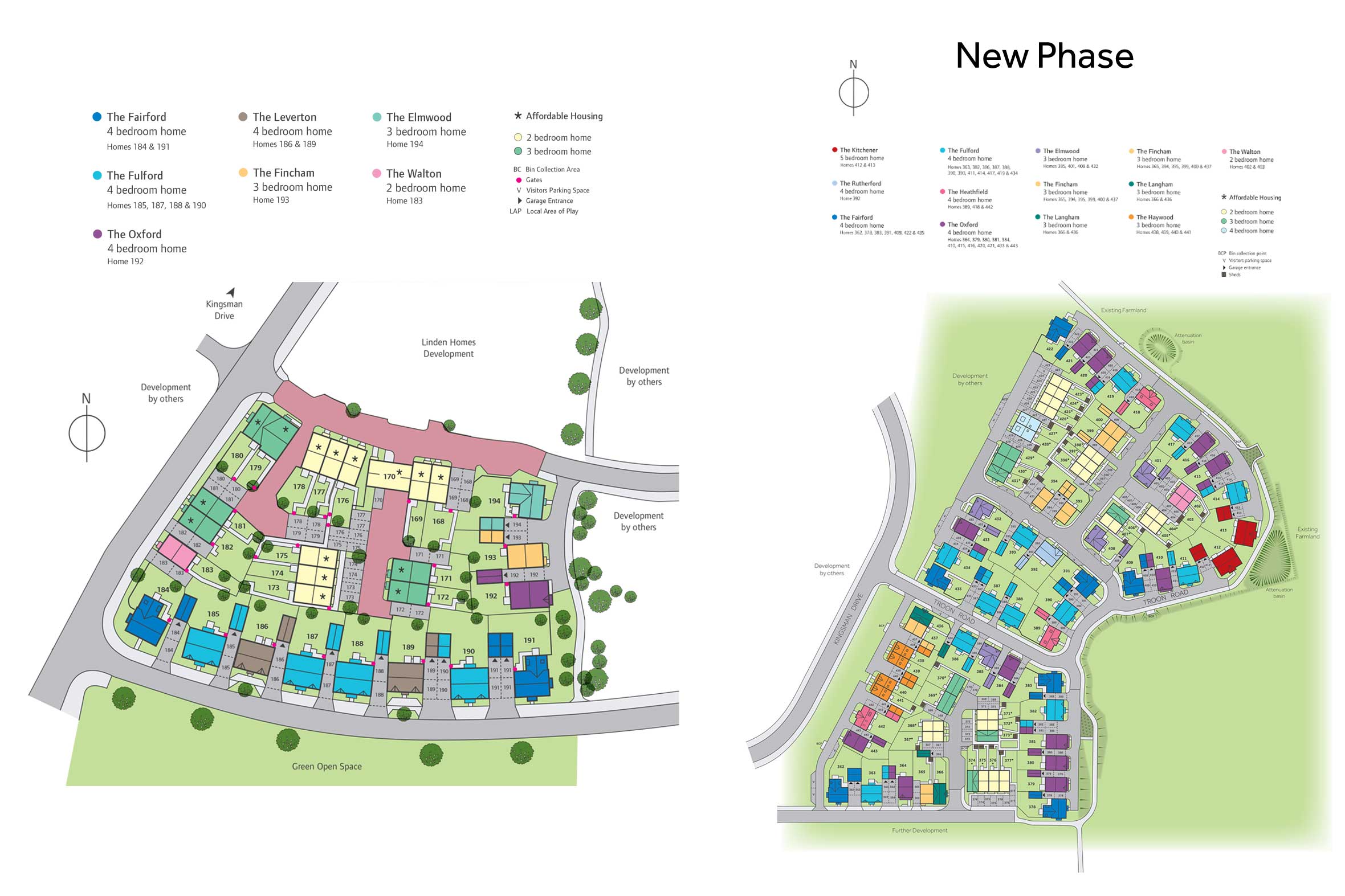 "The Fincham" at Boorley Green, Winchester Road, Botley, Southampton