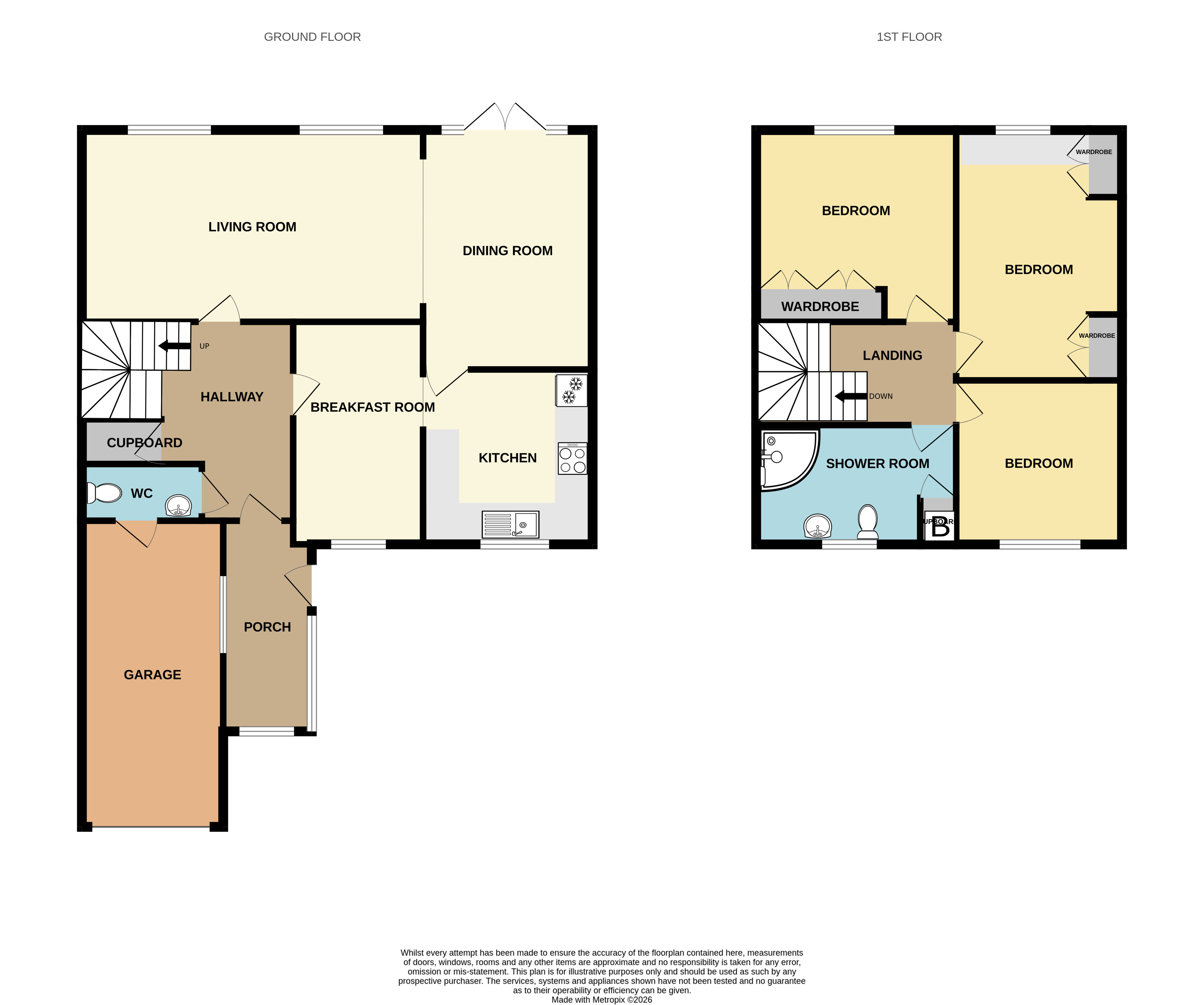 37, Admirals Walk, Shoeburyness floorplan