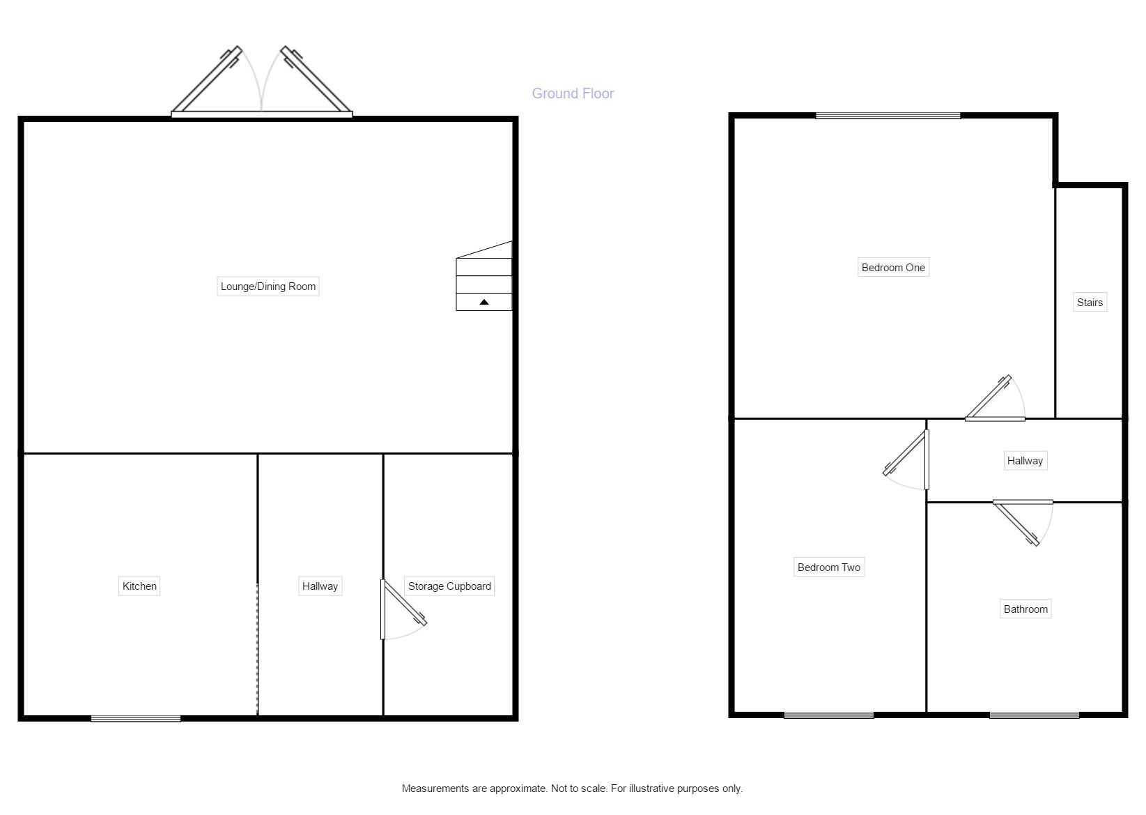 2 Bedrooms Terraced house to rent in Rowan Lea, Chatham ME5