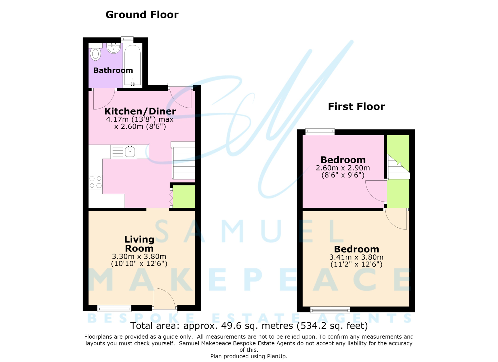10, Chapel Lane, Harriseahead, STOKE-ON-TRENT floorplan