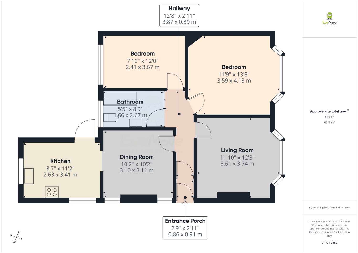 24, Westbourne Road, Bexleyheath floorplan