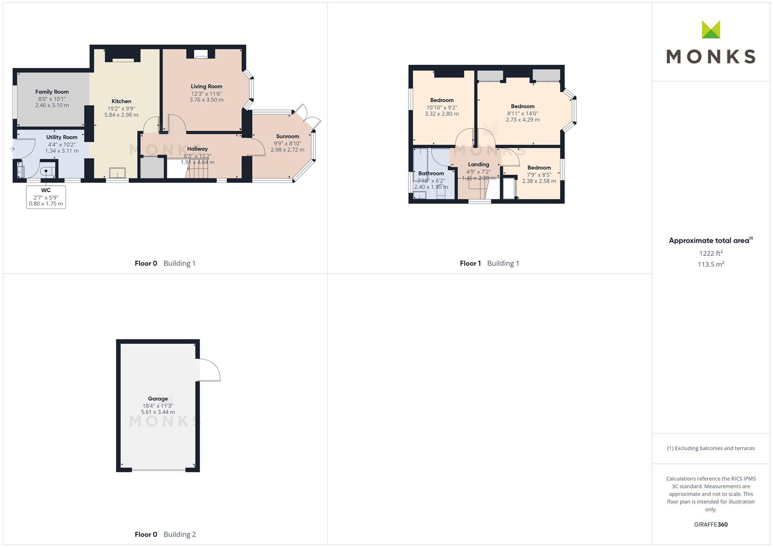 The Terraces, Oswestry floorplan