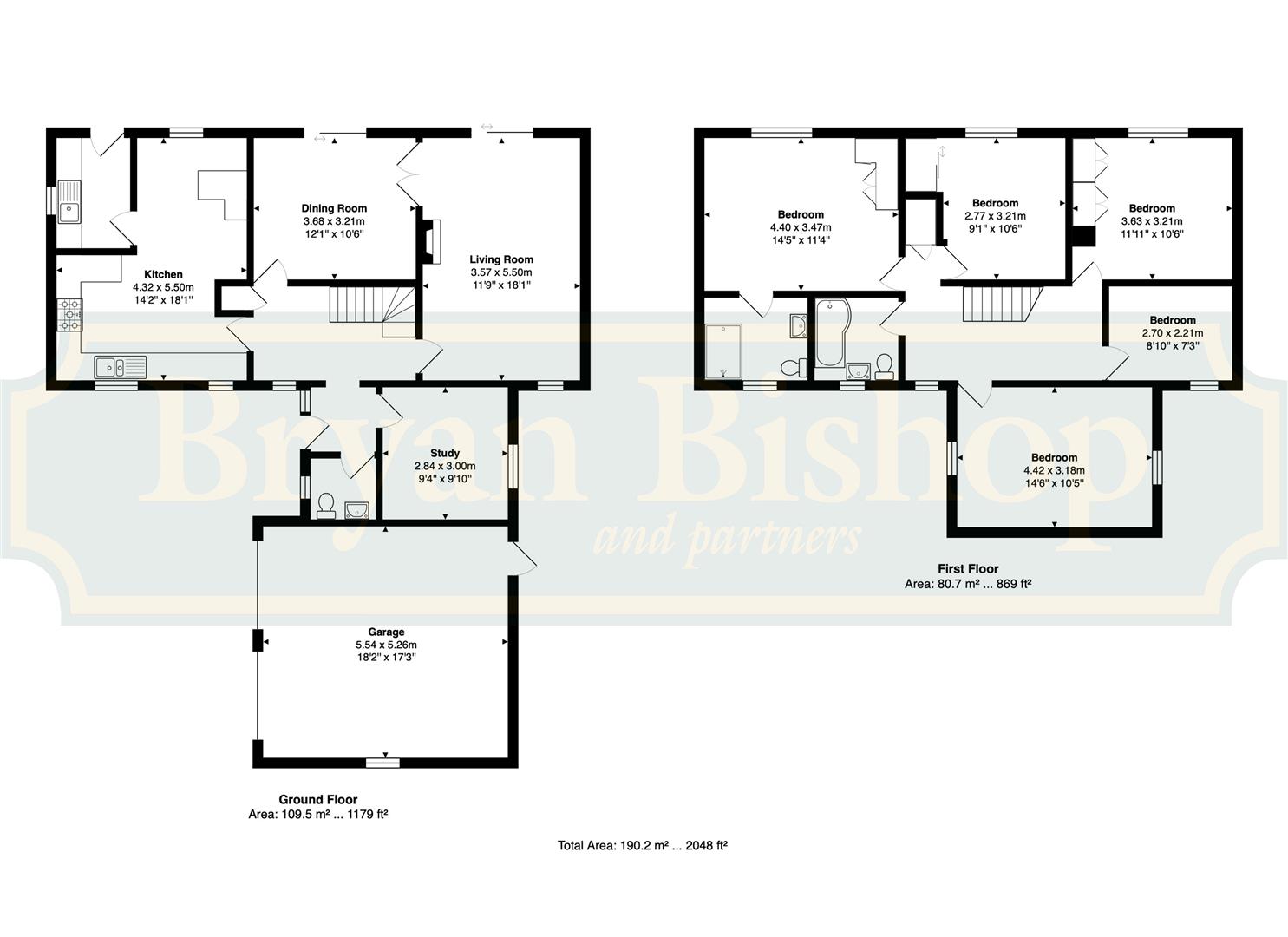 3, Hensley Close, Welwyn floorplan