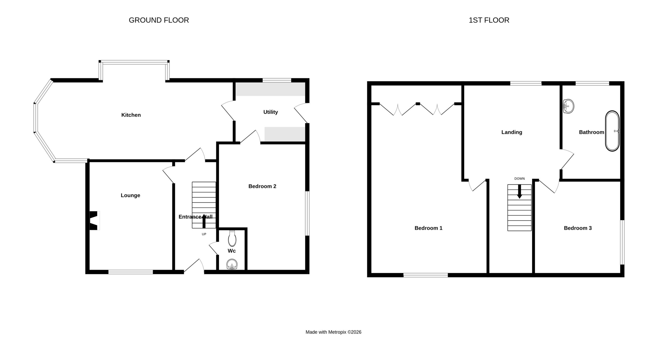 Petite Fleur, Bailiffs Cross Road, St Andrew's floorplan